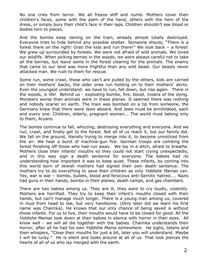 Remember His Name newsletter-2